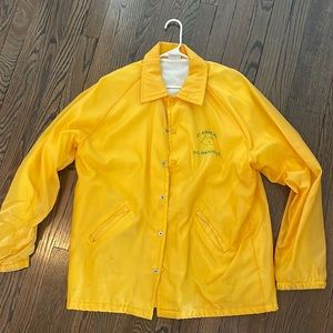 Yellow Basketball Jacket